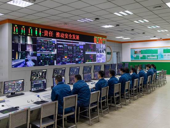 合肥热电生产运行现场