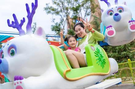 4.芜湖方特梦幻王国-飞天团子