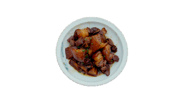 蓝田花猪肉 衣锦还乡