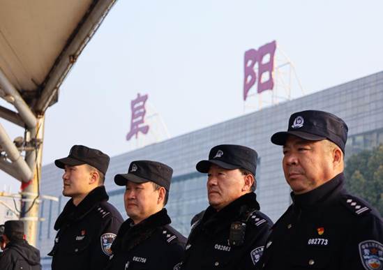 蚌埠铁路公安处李欣豫摄 (1)