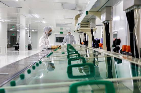 安徽润视科技有限公司生产车间