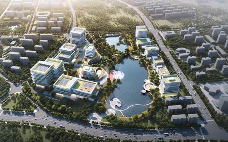 未来创谷产业园项目效果图