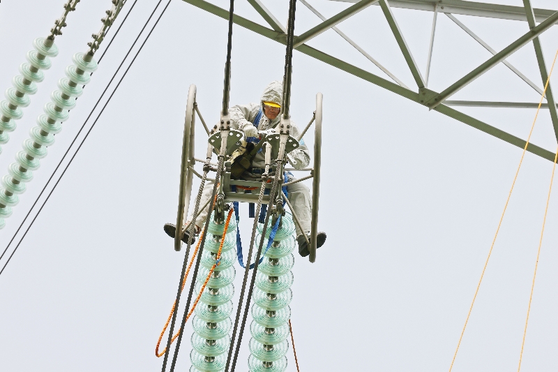 最美奋斗者|廖志斌:输电运维“特种兵”