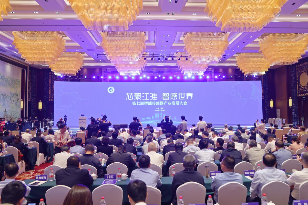第七届智能传感器产业发展大会在蚌埠开幕-新华网