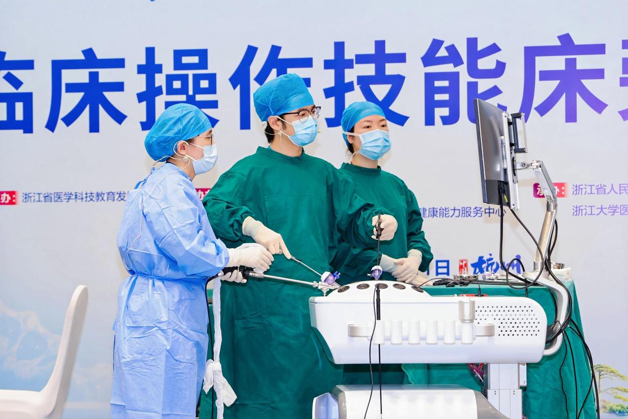 比赛现场。