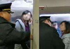 女教师高铁阻碍发车 当事人被停职检查