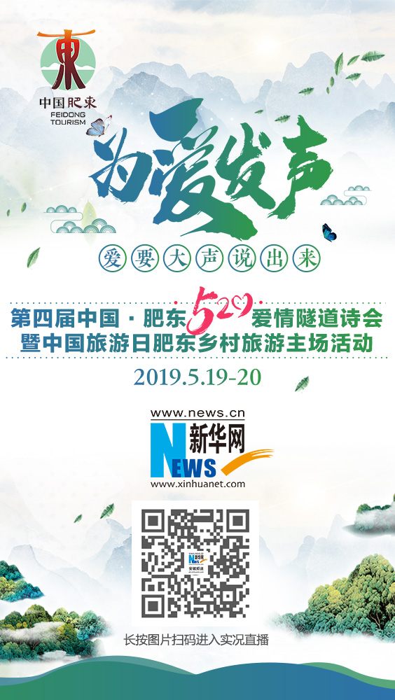 为“爱”发声 第四届中国·肥东520爱情隧道诗会