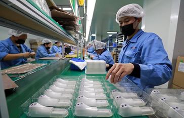 安徽規上工業企業復工率達98.1% 達到往年同期水準