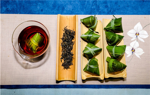 图片故事：一枚“粽茶”的创业之旅