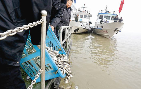 安徽省强化长江流域非法捕捞 渔获物网络交易监管