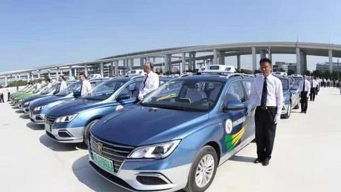 出租汽車“油改電”計劃加快實施 安徽有了首家純電動車計程車企業