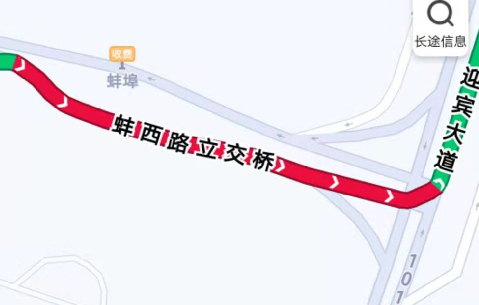 突发！京台高速蚌埠仁和集出口发生异常拥堵