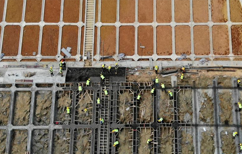 安徽：池黃高鐵建設有序推進