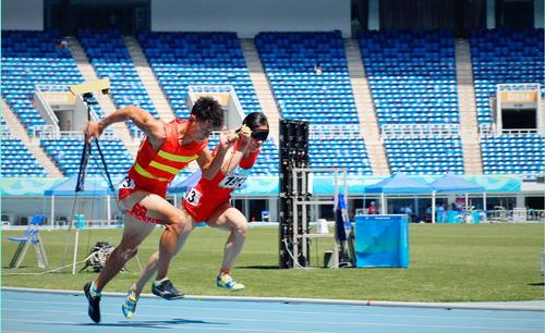 安徽兩名選手在全國殘運會上雙雙奪冠