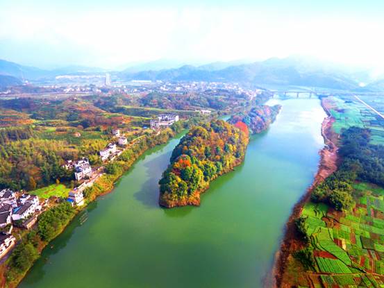 安徽秋日最磅薄的美景盡在大山大江大湖