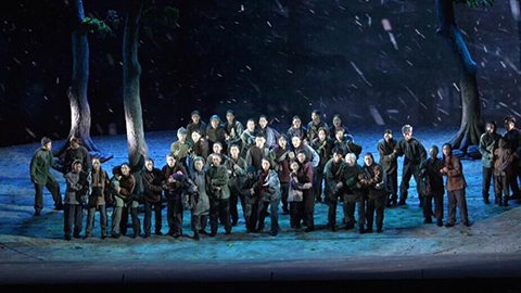 民族歌剧《风雪大别山》在安徽大剧院唱响