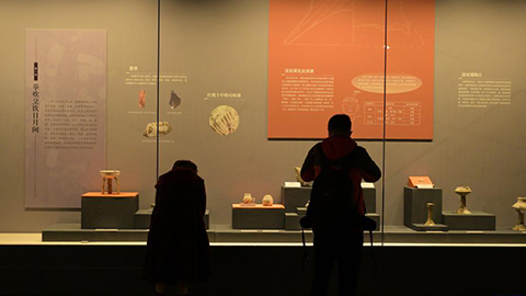 “淩家灘文化展”在安徽博物院開展
