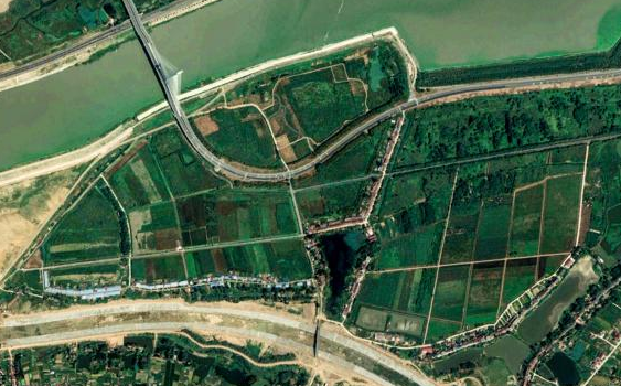 新华全媒+丨卫星视角看大美湿地