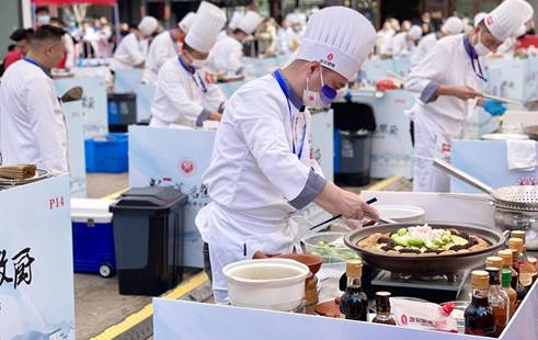 2023年“新徽菜·名徽廚”專項職業技能競賽係列活動在合肥舉辦